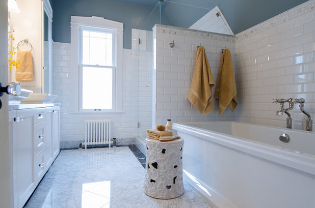 Traditional Bathroom by Potter Construction Inc