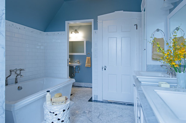 Traditional Bathroom by Potter Construction Inc