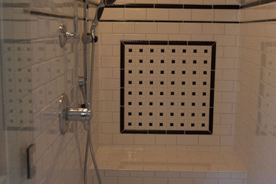 Bathroom - traditional bathroom idea in Seattle