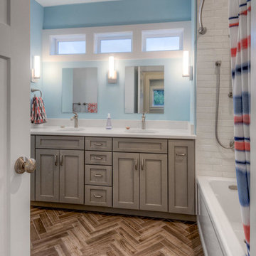 West Seattle Home Remodel - Master Bathroom Remodel