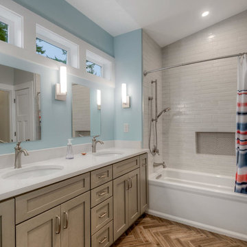 West Seattle Home Remodel - Master Bathroom Remodel
