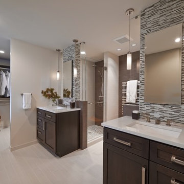 West Seattle Master Bathroom & Closet