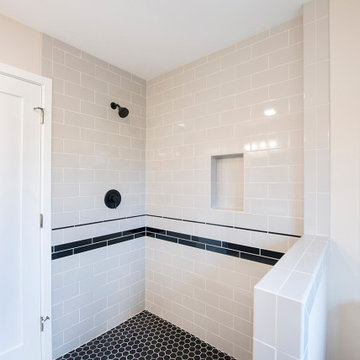 West Slope Renovation - INTERIOR Master Bath Shower