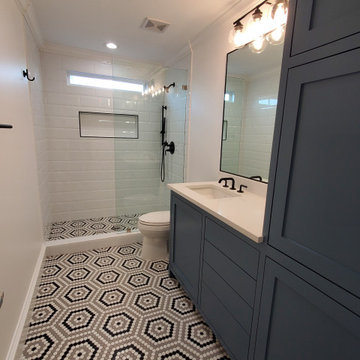 West University, Houston Tx- Traditional bathroom remodel