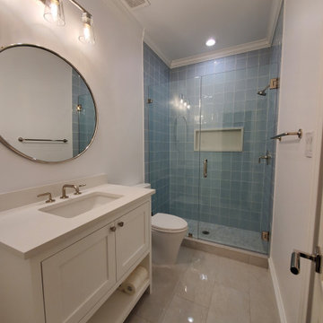 West University, Houston Tx- Traditional bathroom remodel