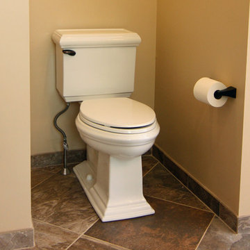 West Windsor, New Jersey Master bathroom