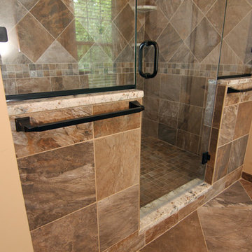 West Windsor, New Jersey Master bathroom