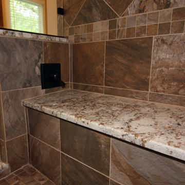 West Windsor, New Jersey Master bathroom