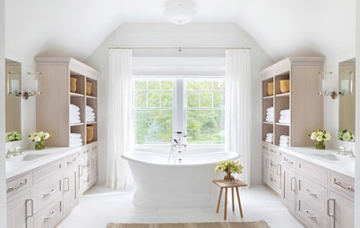 8 Ways to Use White in the Bathroom