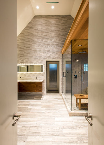 Contemporary Bathroom by Kasper Custom Home Remodeling