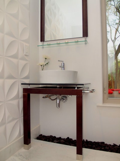Contemporáneo Cuarto de baño by SCDP - Specialty Construction & Design Partners
