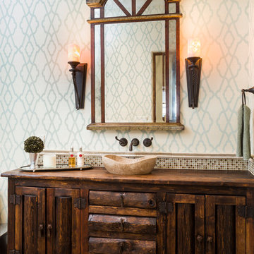 Mediterranean Bathroom