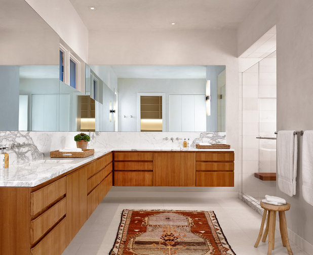 Contemporary Bathroom by Shiflet Richardson Architects