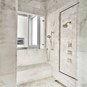 Westlake Tx Bathroom Designer + USI Design & Remodeling.