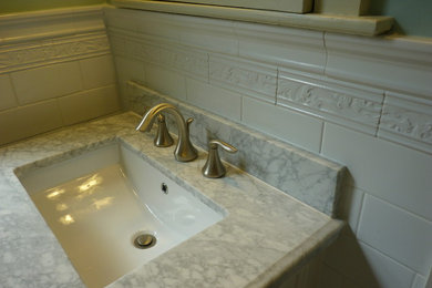 Klassisches Badezimmer in St. Louis