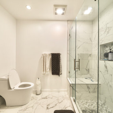 Westwood Transitional Bathroom Remodel