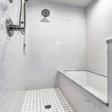 Wet Room Tub / Shower Combo