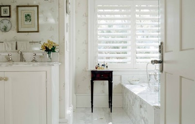 White Bathrooms: Fair Game for Every Design Style