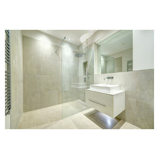 Wetroom - Escape Grey Plain - Contemporary - Bathroom - London - by ...