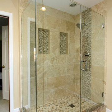 Wheaton Transitional Master Bathroom Remodeling