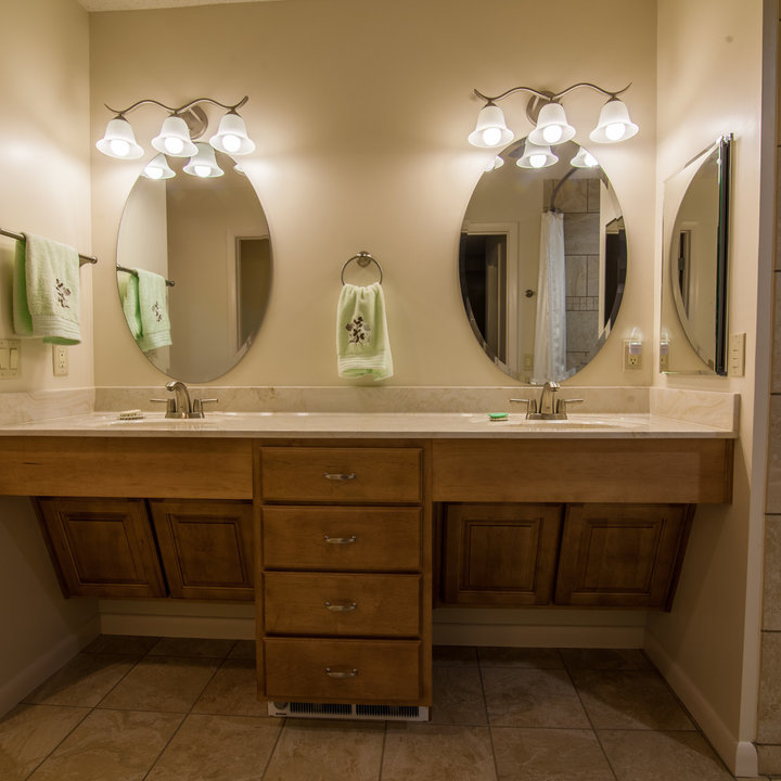 Wheelchair Accessible Bathroom Vanities Photos & Ideas Houzz