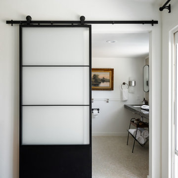 Wheelchair Accessible Master Bathroom
