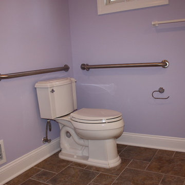 Wheelchair Accessible Water Closet