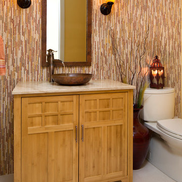 Whimsical bathrooms