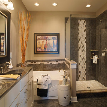 Whispering Meadows, Teak Craftsman Model Home