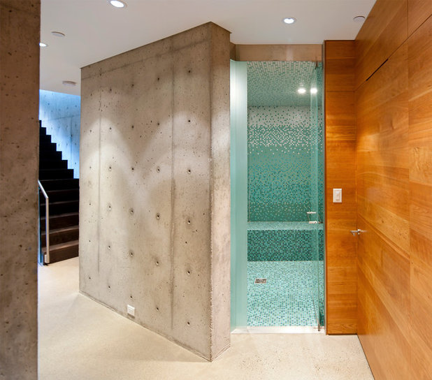 Модернизм Ванная комната by BattersbyHowat Architects
