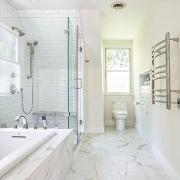 White and Elegant Bathroom