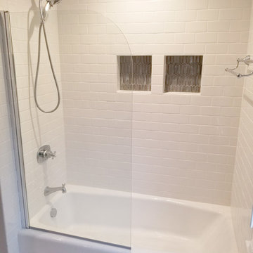 White & Gray Bathroom