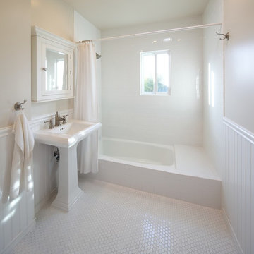 White Bathroom