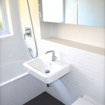White Bathroom