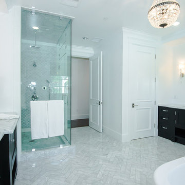 White Bathroom