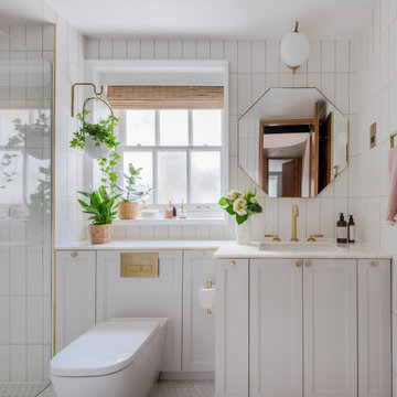 White Bathroom