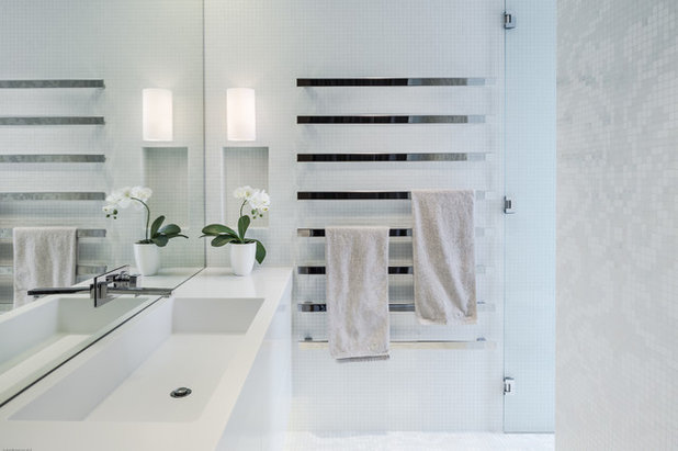 Contemporary Bathroom by Tim Ditchfield Architects