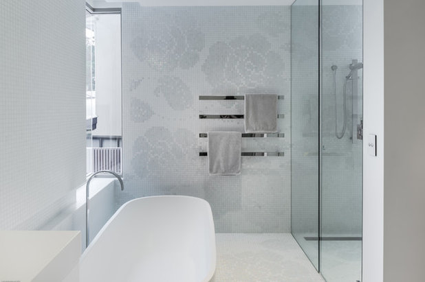 Contemporary Bathroom by Tim Ditchfield Architects