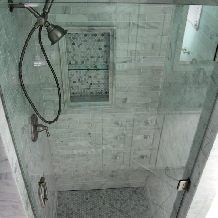 Carrara Marble Tile | Houzz