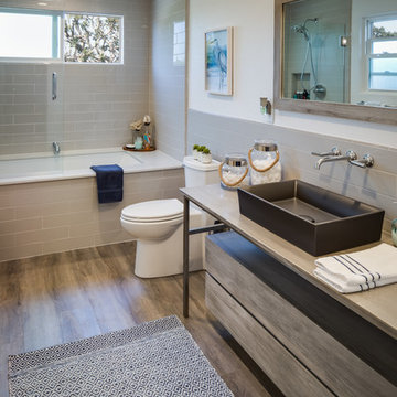 White Kitchen and Bath in Escondido