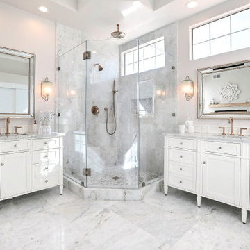 White Marble Dream Bathroom