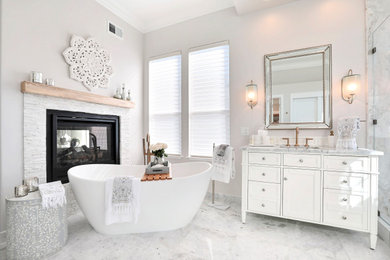 White Marble Dream Bathroom