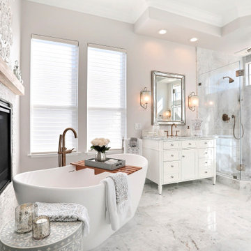 White Marble Dream Bathroom