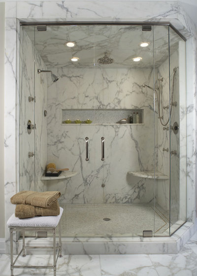 Contemporary Bathroom by Millennium Cabinetry