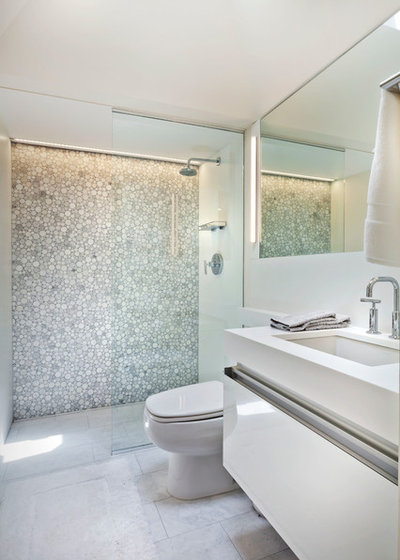 Contemporary Bathroom by Partners 4, Design