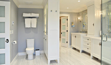 Bath Remodeling: So, Where to Put the Toilet?