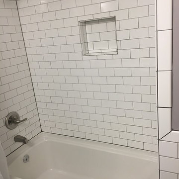 White Subway Tile Bathroom