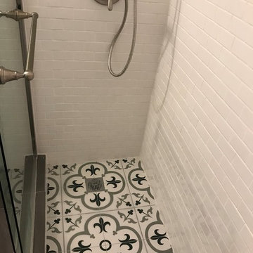 White Victorian Bathroom