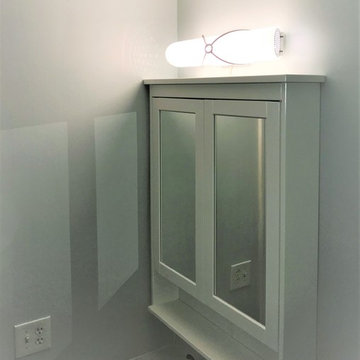 White Victorian Bathroom