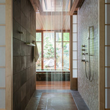 Contemporary Bathroom by Cushing Terrell